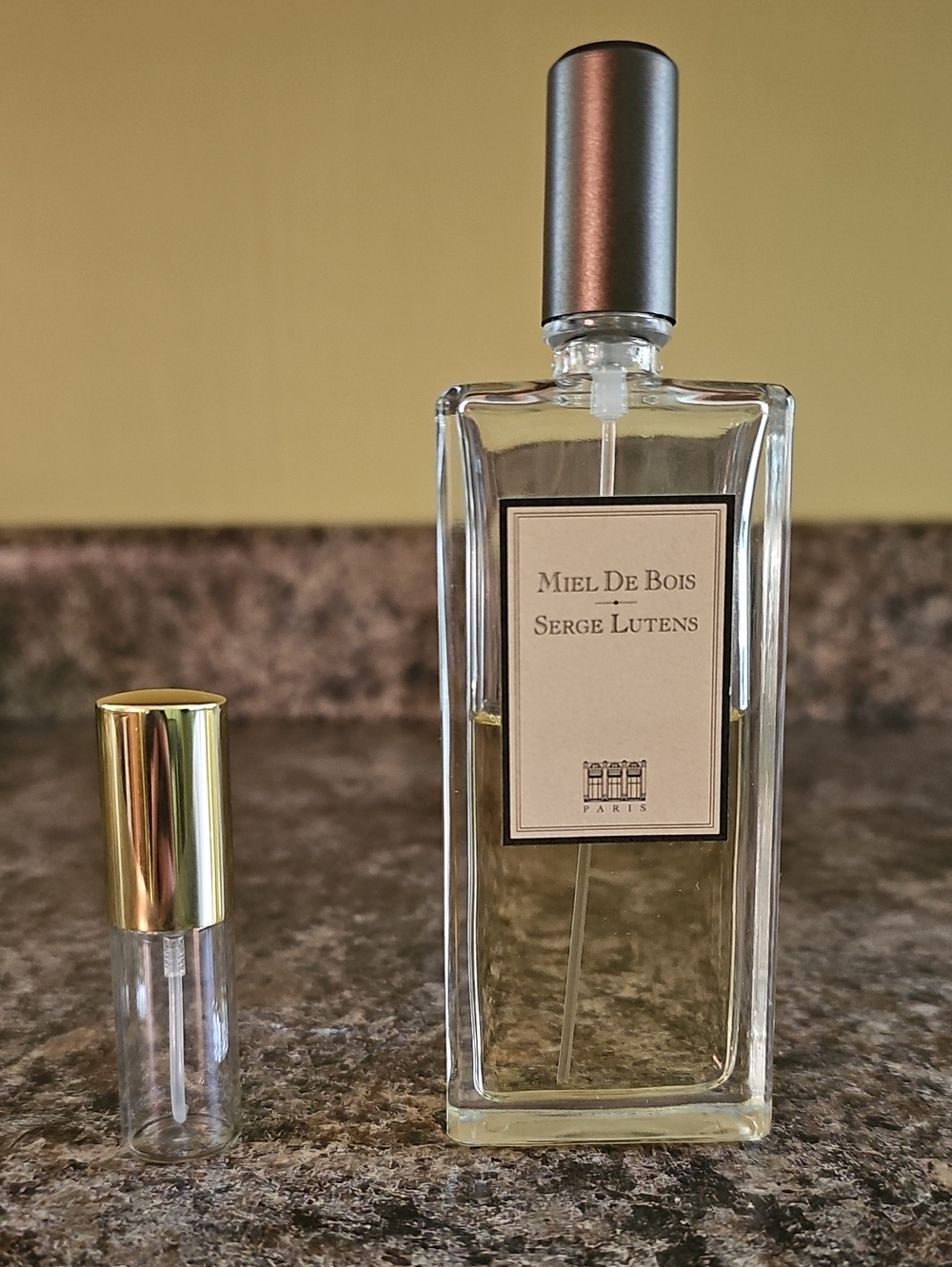 5 ML Sample MIEL DE BOIS by Serge Lutens Perfume EDP Vintage Original